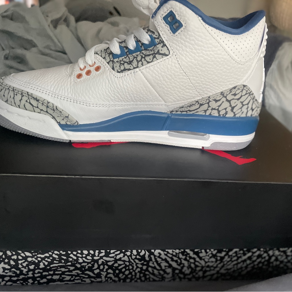 Jordan 3 Wizards Gs